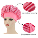 Sleep caps for Women Natural Hair Bonnets Satin Bonnet for Hair Loss Satin Bonnet for Kids Sleeping Bonnet for Curly Hair (2pcs)
