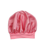 Sleep caps for Women Natural Hair Bonnets Satin Bonnet for Hair Loss Satin Bonnet for Kids Sleeping Bonnet for Curly Hair (2pcs)