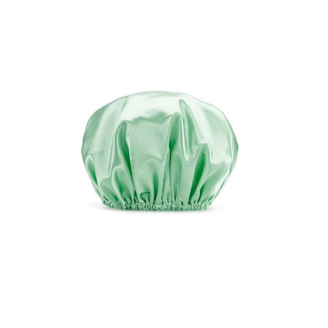 Shower Caps for Women Reusable Waterproof, 2 Pack Women Shower Caps Reusable Hair Cap for Shower Double Protection In Australia - Darrahopens