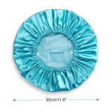 Shower Caps for Women Reusable Waterproof, 2 Pack Women Shower Caps Reusable Hair Cap for Shower Double Protection In Australia - Darrahopens