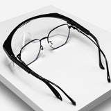 Glasses Sport Sunglasses
 Glasses For Men And Women With Blue Light Blocking Glasses Mens compatible with Polarized
