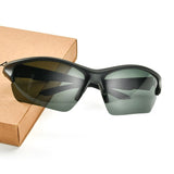 The Bifocal Sun Reader Sport and Wrap Around Reading Sunglasses, Unisex Half Frame Readers Cycling Driving Fishing