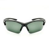The Bifocal Sun Reader Sport and Wrap Around Reading Sunglasses, Unisex Half Frame Readers Cycling Driving Fishing