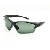 The Bifocal Sun Reader Sport and Wrap Around Reading Sunglasses, Unisex Half Frame Readers Cycling Driving Fishing