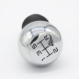 New 5 Speed MT Gear Stick Knob Aluminum Alloy Sports Lever Handball for  106 206 207 307 308 406 408 Shift Knob