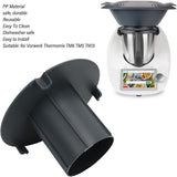 Experience Effortless Garlic Crushing Mixing Bowl Reducer Splash Guard Kitchen Tool Accessory Fits for Thermomix