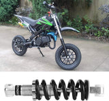 Motorcycle Shocks Struts 190 mm Rear Air Suspension Shocks Struts  Shock Damper Spring Fit for Stroke Dirt Bike Pit Bike Quad