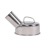 Stainless Steel Urinals for Men, Portable Handheld Urinal, Long-Lasting and Rustproof Large Capacity Urinal Pots for The Elderly In Australia - Darrahopens