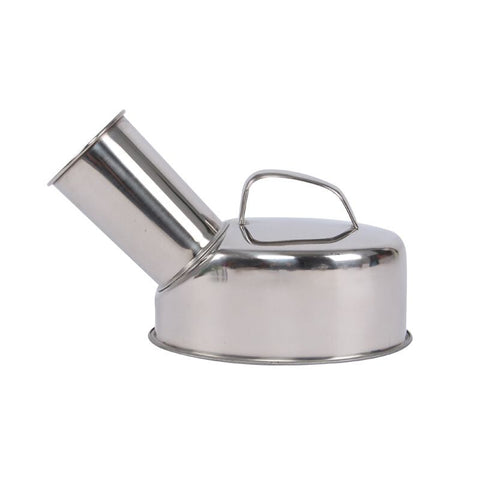 Stainless Steel Urinals for Men, Portable Handheld Urinal, Long-Lasting and Rustproof Large Capacity Urinal Pots for The Elderly In Australia - Darrahopens
