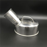 Stainless Steel Urinals for Men, Portable Handheld Urinal, Long-Lasting and Rustproof Large Capacity Urinal Pots for The Elderly In Australia - Darrahopens