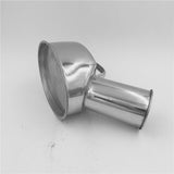 Stainless Steel Urinals for Men, Portable Handheld Urinal, Long-Lasting and Rustproof Large Capacity Urinal Pots for The Elderly