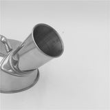 Stainless Steel Urinals for Men, Portable Handheld Urinal, Long-Lasting and Rustproof Large Capacity Urinal Pots for The Elderly