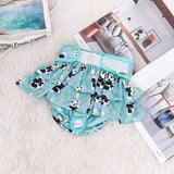Washable Female Dog Diapers, Durable Pet Skirt for Dog Dress, Reusable Pet Diapers and Puppies Dogs Heat Panties for Girl Dogs