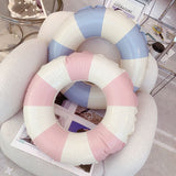 Swim Ring for Adult Kids Printing Pattern Swimming Pool Toys Summer Holiday Inflatable Swimming Tube （2pcs） In Australia - Darrahopens