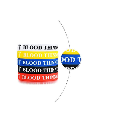 10 Pack Rubber Silicone Sport Medical Emergency Alert ID Bracelets Wristband for Men Women Kids （10pcs）