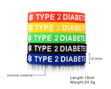 10 Pack Rubber Silicone Sport Medical Emergency Alert ID Bracelets Wristband for Men Women Kids （10pcs） In Australia - Darrahopens