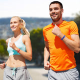 10 Pack Rubber Silicone Sport Medical Emergency Alert ID Bracelets Wristband for Men Women Kids （10pcs）