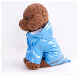 Dogs Raincoat for Dogs Dog Rain Hoodie Pet Rain Slicker Pet Rain Coat Poncho Windproof
 Jacket Pet Rain Coat Windproof Clothing