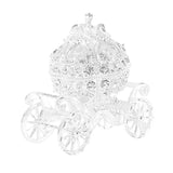 Rhinestone Trinket Box, Silver Pumpkin Carriage Trinket Box Princess Crystal Jewelry Box Display Holder Organizer for Accessories In Australia - Darrahopens
