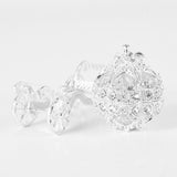Rhinestone Trinket Box, Silver Pumpkin Carriage Trinket Box Princess Crystal Jewelry Box Display Holder Organizer for Accessories In Australia - Darrahopens