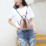 Mini Backpack for Women Cute Vegan Leather Backpack Purse Convertible Shoulder Bag
Casual Teens Travel Outdoor Daypack,Pink