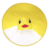 Kids Raincoat,Toddler Duck Raincoat and Umbrella Hat Waterproof UFO for Baby Girls and Boys (Yellow) In Australia - Darrahopens