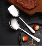 4pcs Male Spoon Male Shovel Flatware Coffee Spoons Soup Spoons Coffee Scoop Portion Control Serving Spoons Kitchen Scoop