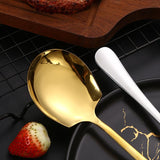 4pcs Male Spoon Male Shovel Flatware Coffee Spoons Soup Spoons Coffee Scoop Portion Control Serving Spoons Kitchen Scoop