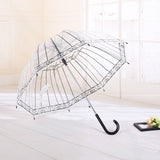 Clear Bubble Umbrella for Girls and Women,Clear Kids Umbrella Dome Shape, Auto Open Transparent Rain Girls In Australia - Darrahopens