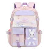 Girls Backpack Elementary School, Bunny Backpack for girls Cute Kids Laptop Bag Kindergarten Preschool Bookbag In Australia - Darrahopens