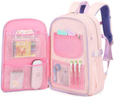 Girls Backpack Elementary School, Bunny Backpack for girls Cute Kids Laptop Bag Kindergarten Preschool Bookbag In Australia - Darrahopens