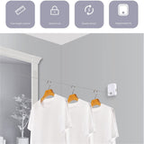 Retractable Clothes Line,No Punching Wall Mounted Heavy Duty Retractable Clothesline Laundry Line Can Hanging Clothes In Australia - Darrahopens