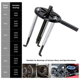 21in1Bearing Disassembly Puller Inner Hole Puller Removal Tool Three-jaw Puller Set 3 Jaw Removal Tool for Bearing Removal In Australia - Darrahopens