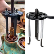 21in1Bearing Disassembly Puller Inner Hole Puller Removal Tool Three-jaw Puller Set 3 Jaw Removal Tool for Bearing Removal
