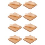 4000 Pcs Unbleached Parchment Paper Baking Sheets, Inches Non-Stick Precut Baking Parchment, Perfect for Wrapping