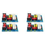 4Pcs PA-2A 2 Ways Speaker Crossover Treble + 450W Pure Subwoofer Frequency Divider Filters DIY for Home In Australia - Darrahopens