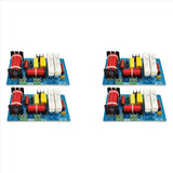 4Pcs PA-2A 2 Ways Speaker Crossover Treble + 450W Pure Subwoofer Frequency Divider Filters DIY for Home In Australia - Darrahopens