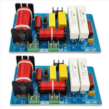 4Pcs PA-2A 2 Ways Speaker Crossover Treble + 450W Pure Subwoofer Frequency Divider Filters DIY for Home In Australia - Darrahopens