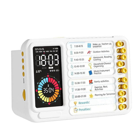 Visual Timer for Kids Adults, ADHD Timer with Planning Board for Schedules, Task Timer Toddler Visual Timer Silent Timer In Australia - Darrahopens