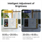 Visual Timer for Kids Adults, ADHD Timer with Planning Board for Schedules, Task Timer Toddler Visual Timer Silent Timer