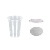 Clear Plastic Cups, Disposable Reusable Tumblers Crystal Clear PET Cups for Birthday Parties, Picnics, Ceremonies, and Any Events In Australia - Darrahopens