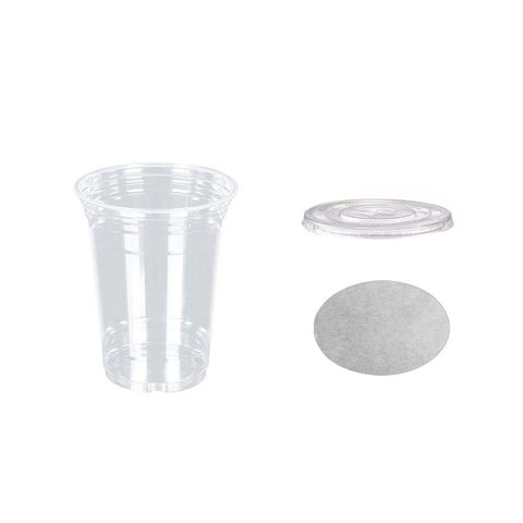 Clear Plastic Cups, Disposable Reusable Tumblers Crystal Clear PET Cups for Birthday Parties, Picnics, Ceremonies, and Any Events In Australia - Darrahopens