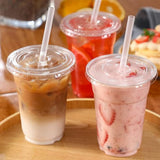 Clear Plastic Cups, Disposable Reusable Tumblers Crystal Clear PET Cups for Birthday Parties, Picnics, Ceremonies, and Any Events In Australia - Darrahopens