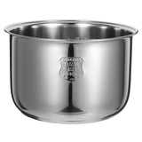 Universal Stainless Steel Inner Pot Replacement for Electric Rice Cookers Compatible with Multiple Brands