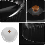 Round Cake Display Dome Acrylic Cover for Pastry and Cheese Protection In Australia - Darrahopens