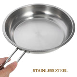 1Set Lightweight Stainless Steel Kitchen Pot Set Includes Frying Pan and Stock Pot In Australia - Darrahopens