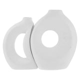 Modern Ceramic Vase Set for Indoor Decor, Holder, Kitchen Flower Vase, Stylish Home