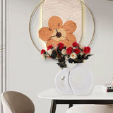 Modern Ceramic Vase Set for Indoor Decor, Holder, Kitchen Flower Vase, Stylish Home