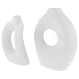 Modern Ceramic Vase Set for Indoor Decor, Holder, Kitchen Flower Vase, Stylish Home
