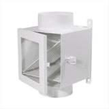 Metal Dryer Duct Lint Trap Indoor Dryer Vent Kit Lint Trap Dryer Lint Catcher for Electric Clothes Dryer In Australia - Darrahopens